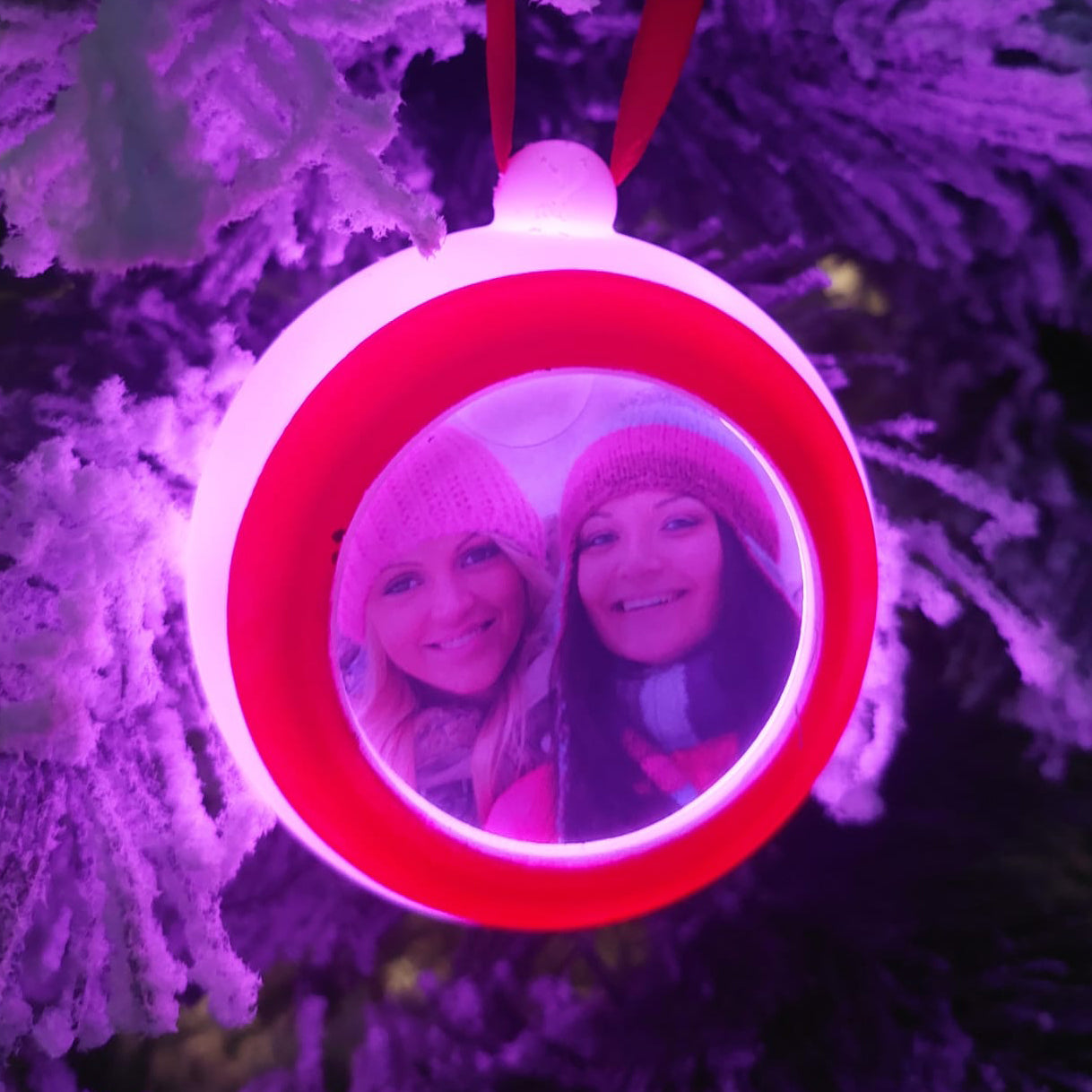 Glob de Craciun cu LED