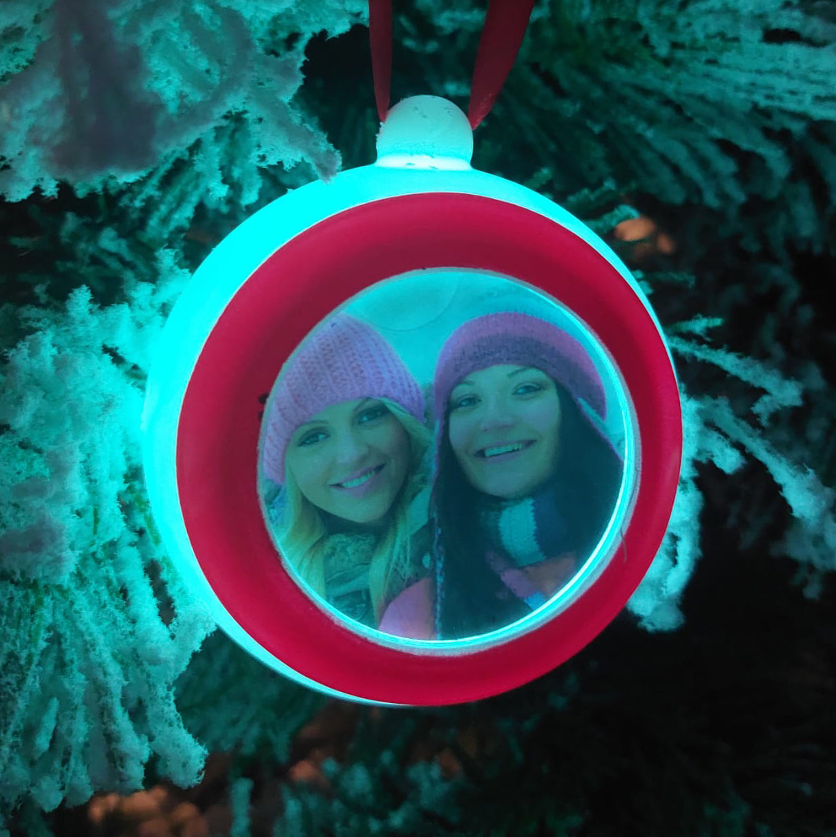 Glob de Craciun cu LED
