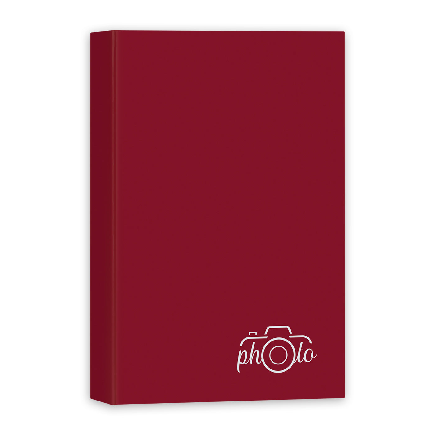 XF468R Album Flip Red 10x15/80