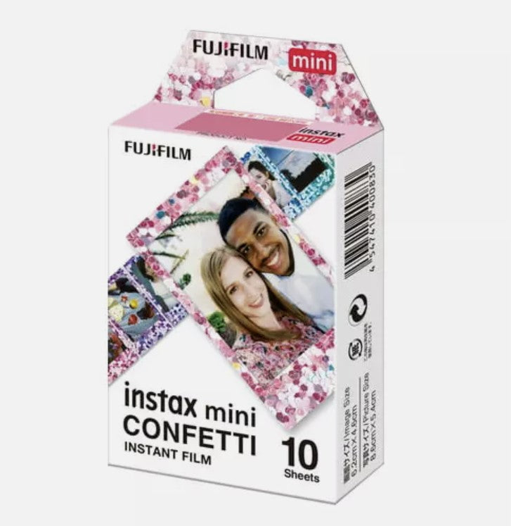 Film instant Fujifilm Mini Confetti, 10 buc