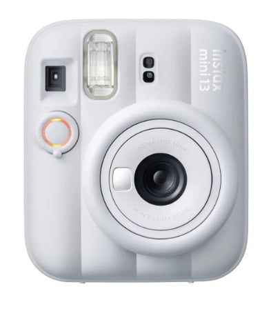 Fujifilm Instax Mini 13 Clay White Aparat Foto Instant Alb