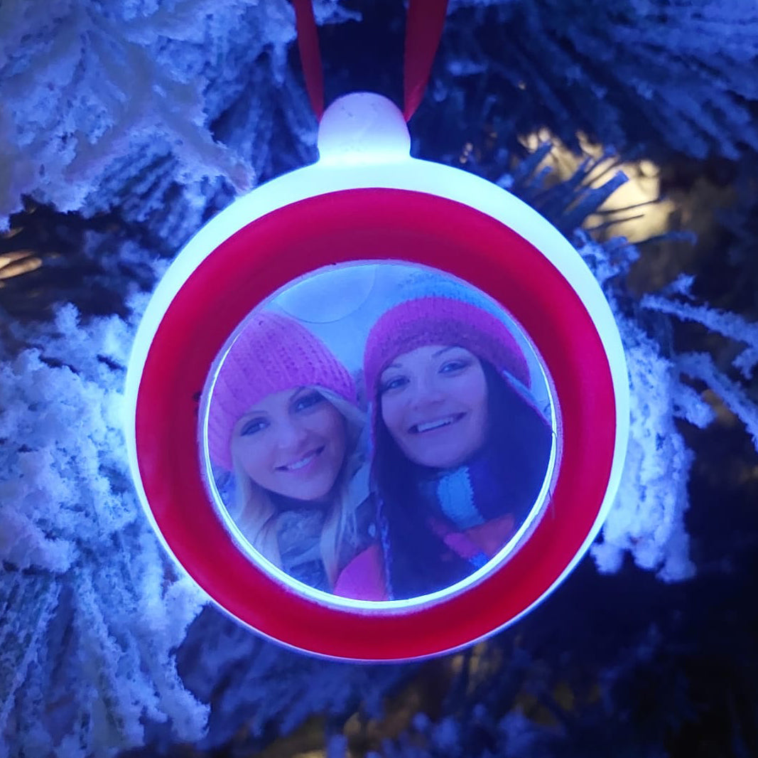 Glob de Craciun cu LED