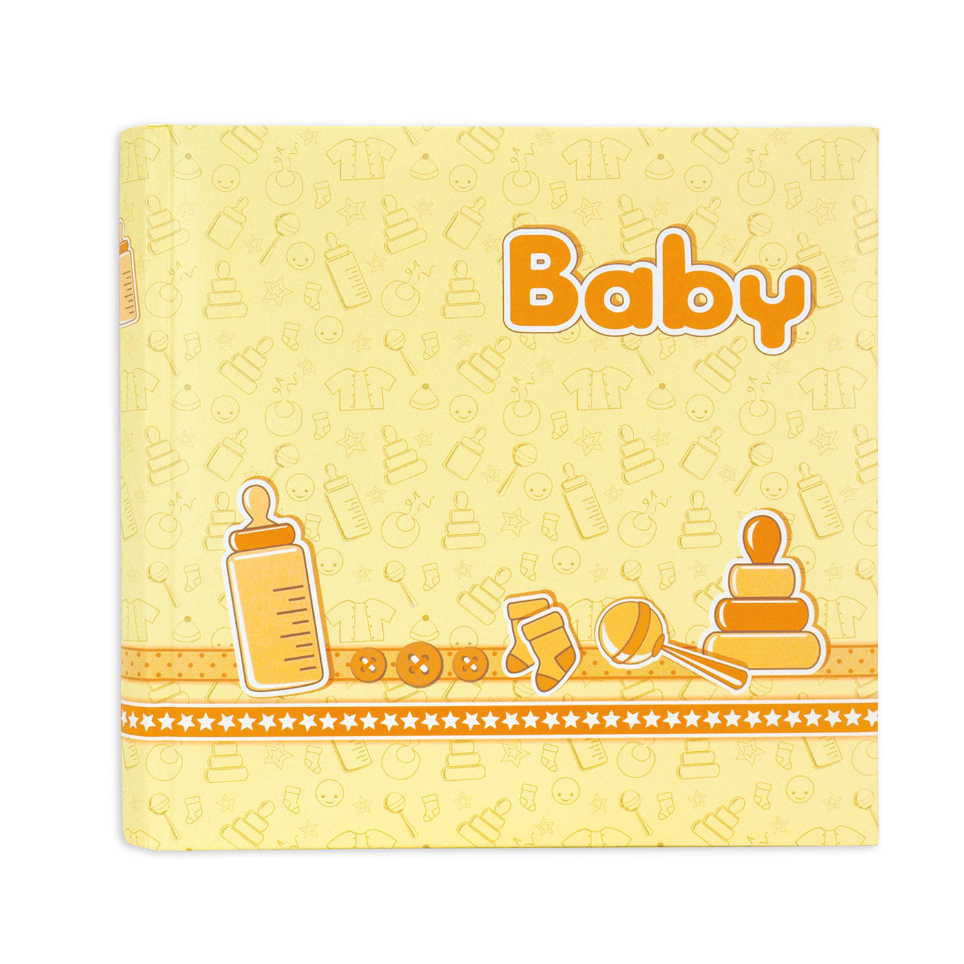 BE2420N Album Bebe Orange Jurnal