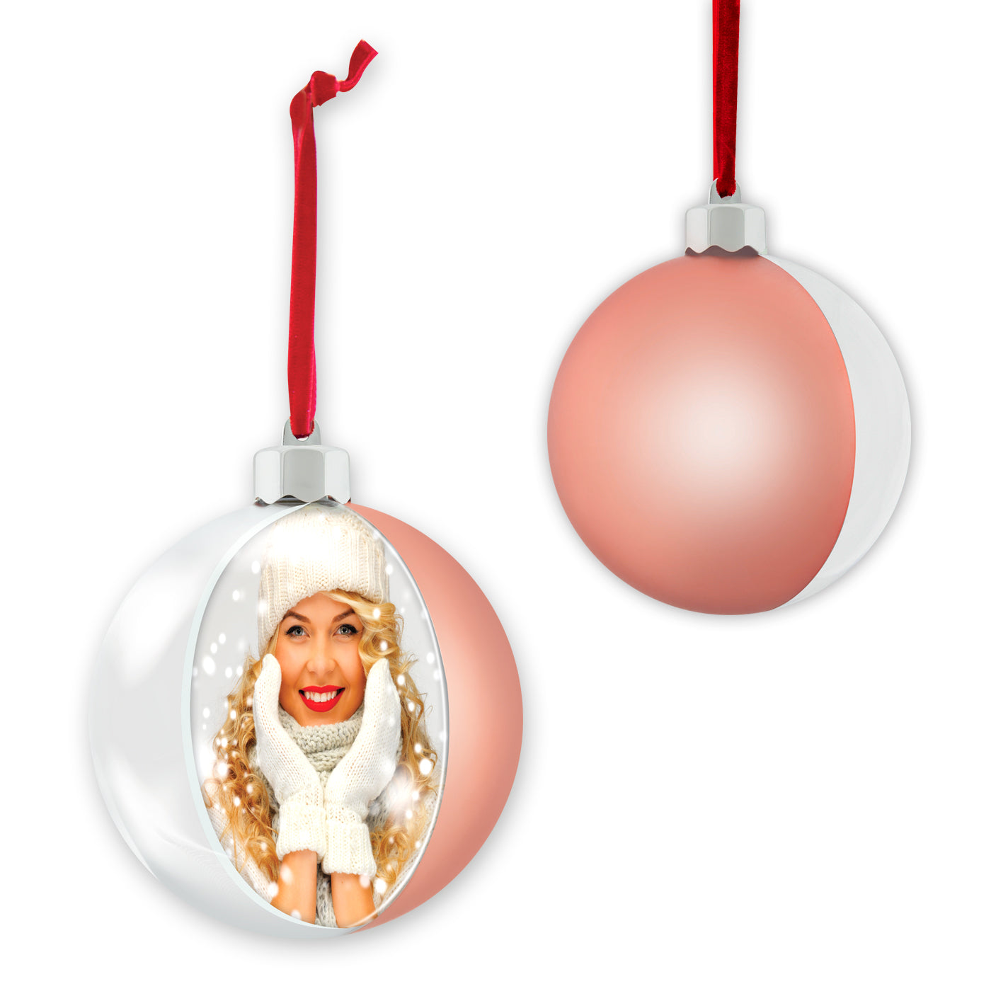 SF37E Glob Personalizabil Rose Satin