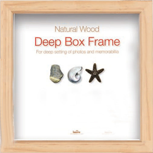 PI6818 Box Frame 15x15 Wood