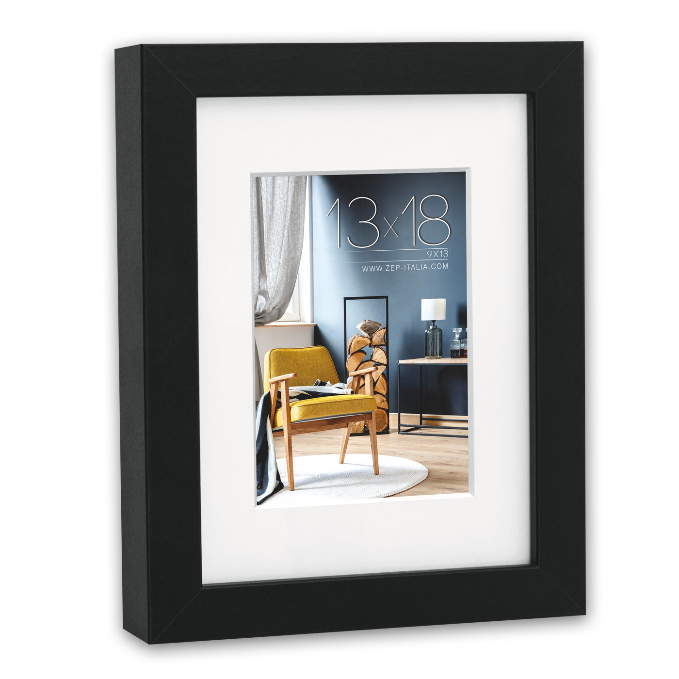 V5960B Rama Niki Black 30x40/40x60