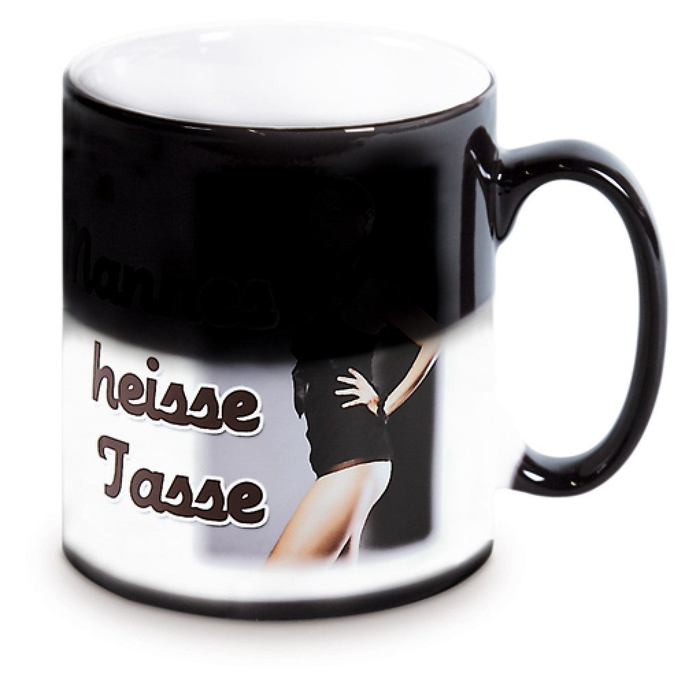 Cana Termo Personalizabila Neagra