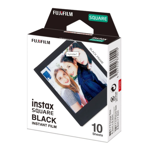 Film Instax Square Black