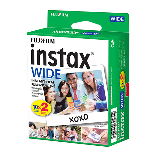 Film Instax Wide Color 10x2 Pack