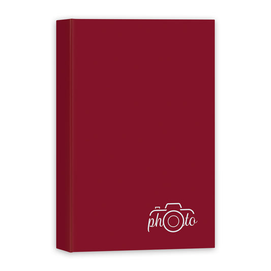 XF468R Album Flip Red 10x15/80