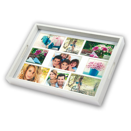 W006 Photo Tray White 4x10x10
