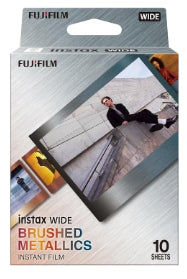Film instant Fujifilm Instax Wide, Brushed Metallics 10