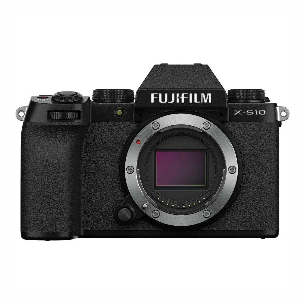 Fujifilm X-S10 Aparat Foto Mirrorless 26.1MP Body Negru