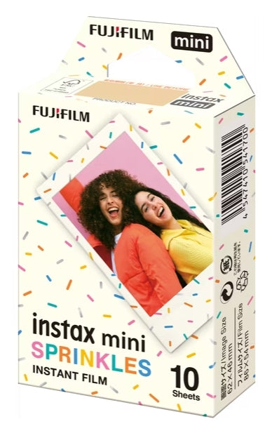 INSTAX MINI sprinkles 10