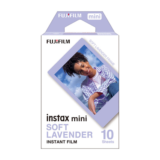 LAVEN1X10 Film Instax Mini Soft Lavander