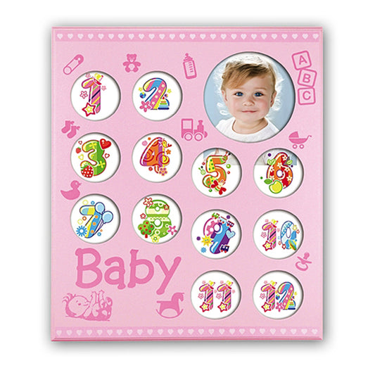 WG3PK RAMA BABY GALERIE PINK