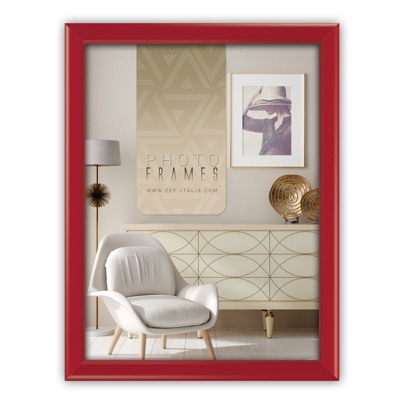 DP232R Rama Aosta Red 20x30
