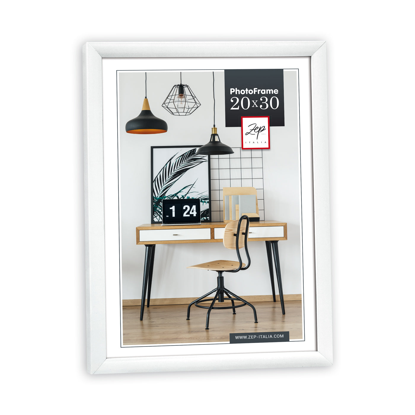 KW9 Rama Basic White 40x60