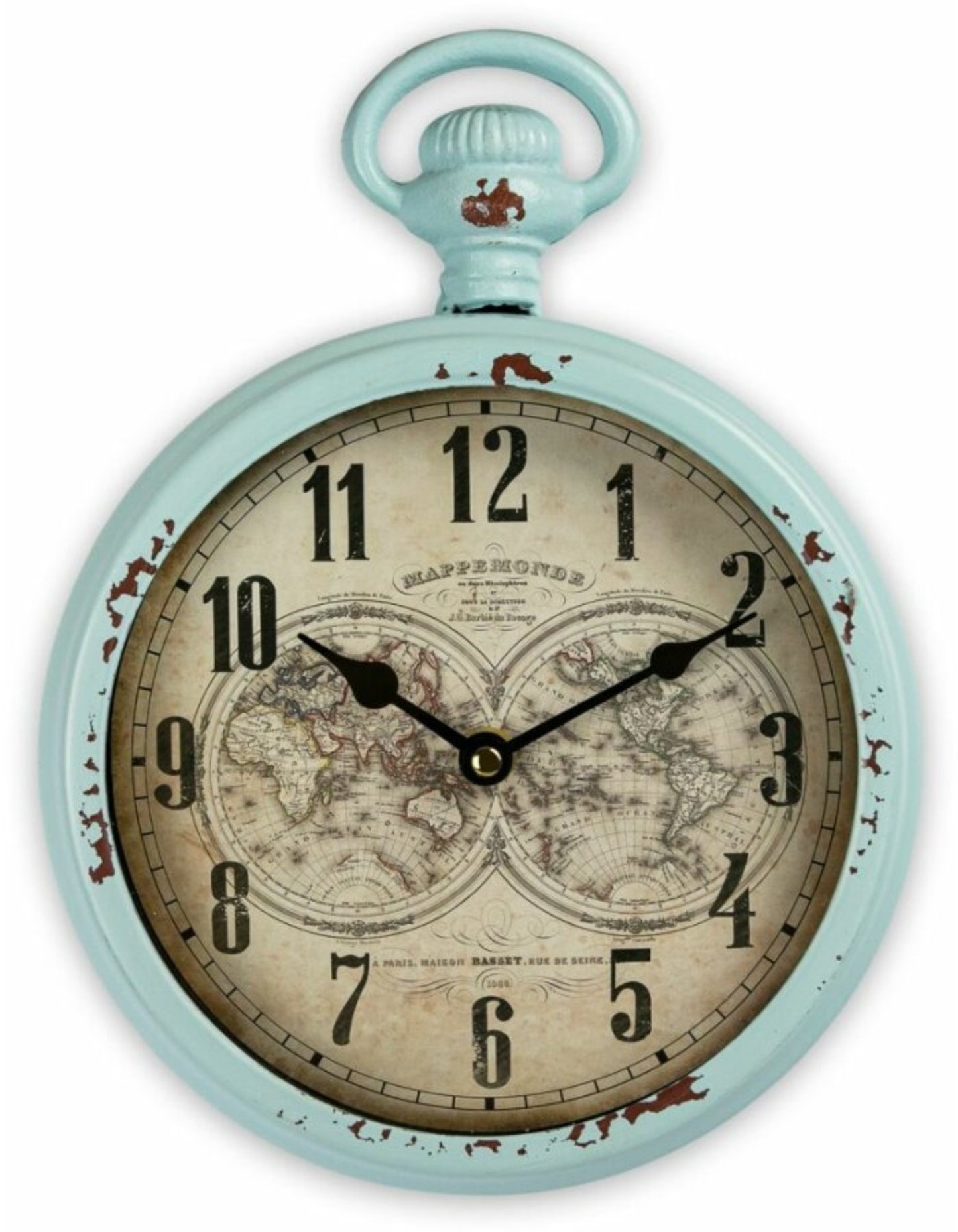 LLC77 Clock Art Bruges