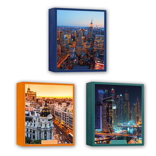 MS57300 Album Metropolis 13x19/300