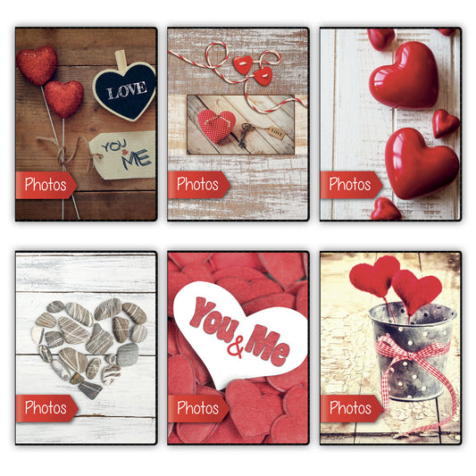 MC4640 Album Cuore 10x15 / 40 Pozitii