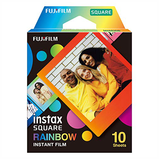 Film Instax Square Rainbow