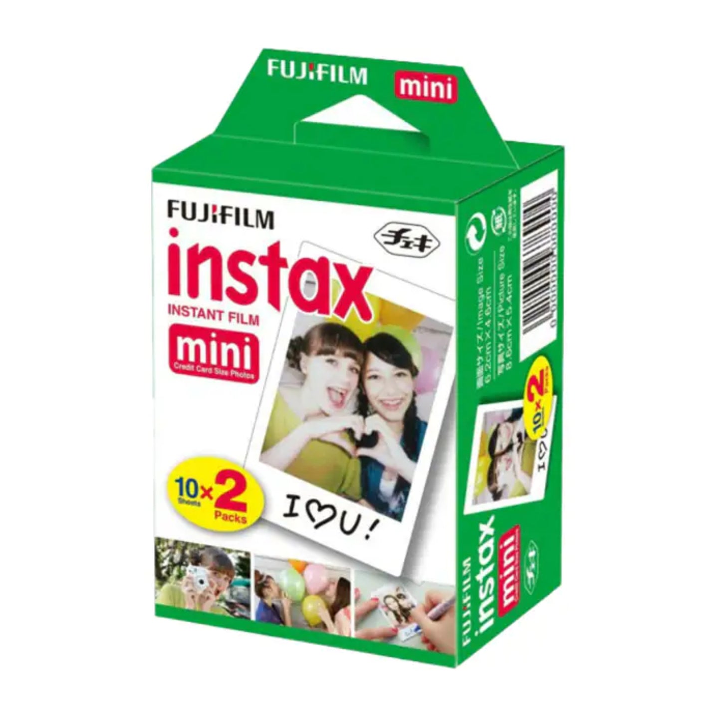 Instax Mini 10x2 Sheets, Film Color