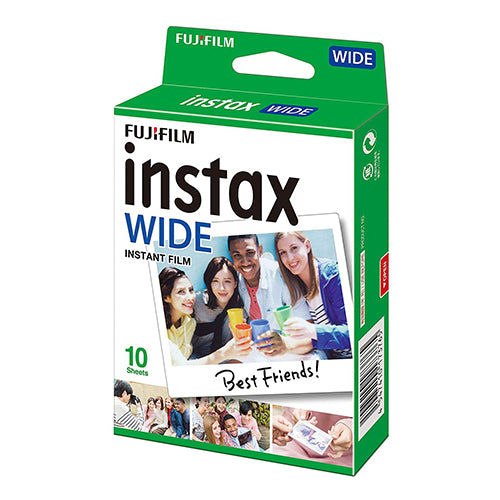 Film Instax Wide Color 10 Sheets Pack
